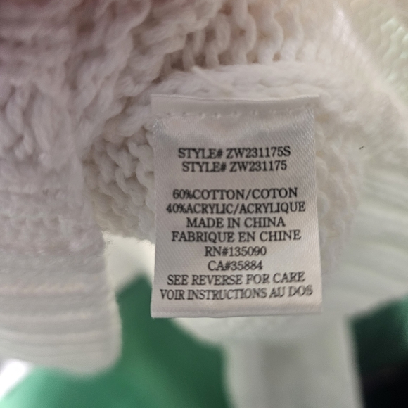 Z Supply Knit Hoodie Size Large EUC PTP 25 - Picture 5 of 5